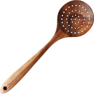 Eco-friendly wooden spoon