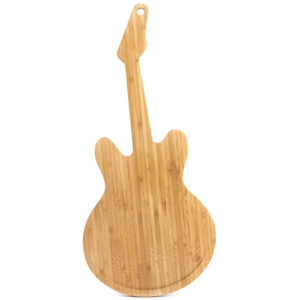 Electric Guitar Cutting Board Gift for Musicians
