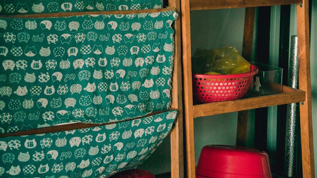 Bamboo Spice Rack Organization and Space Efficiency