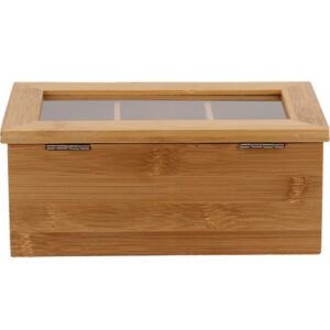 Natural Bamboo Kitchen Storage 3 Mezzanine