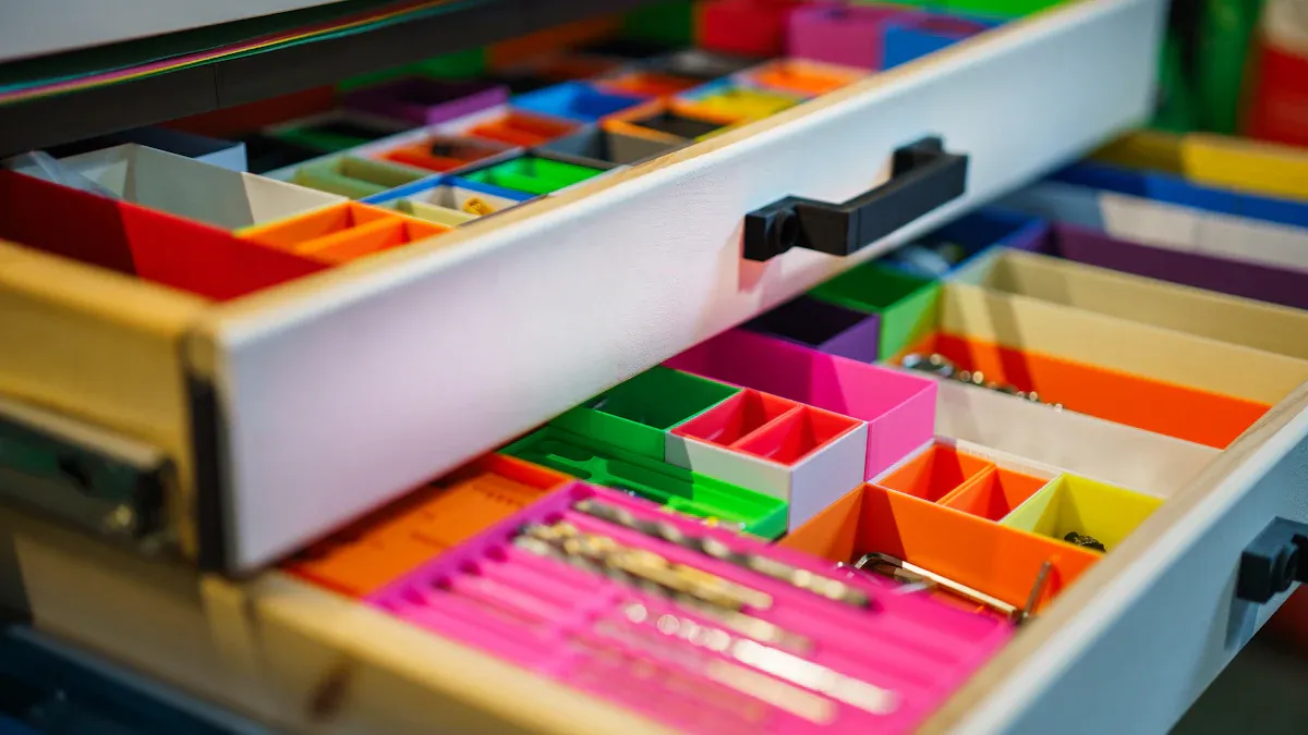 Versatility of Bamboo Drawer Organizers