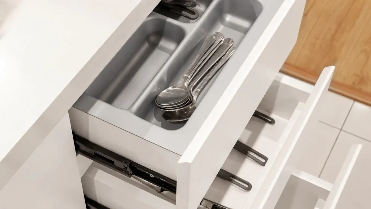 Enhancing Kitchen Style with Bamboo Tableware Storage