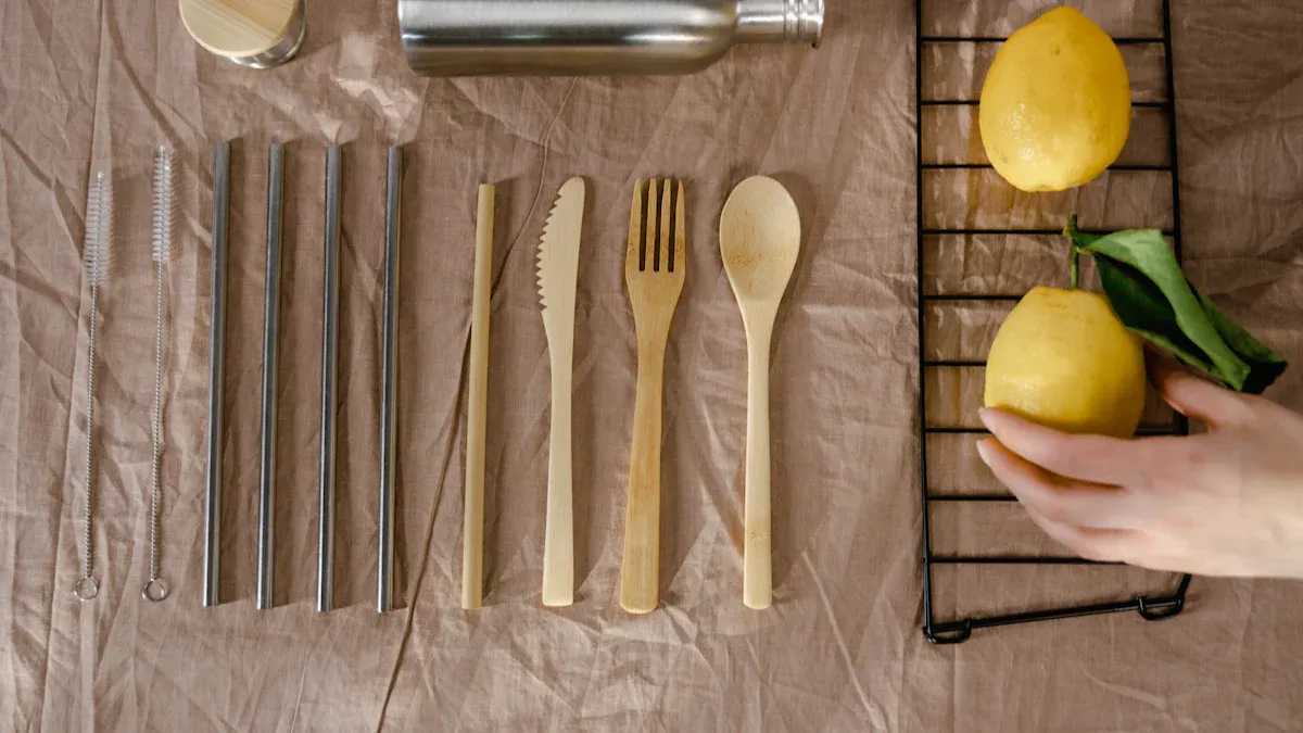 Why Every Modern Kitchen Needs a Bamboo Flatware Organizer