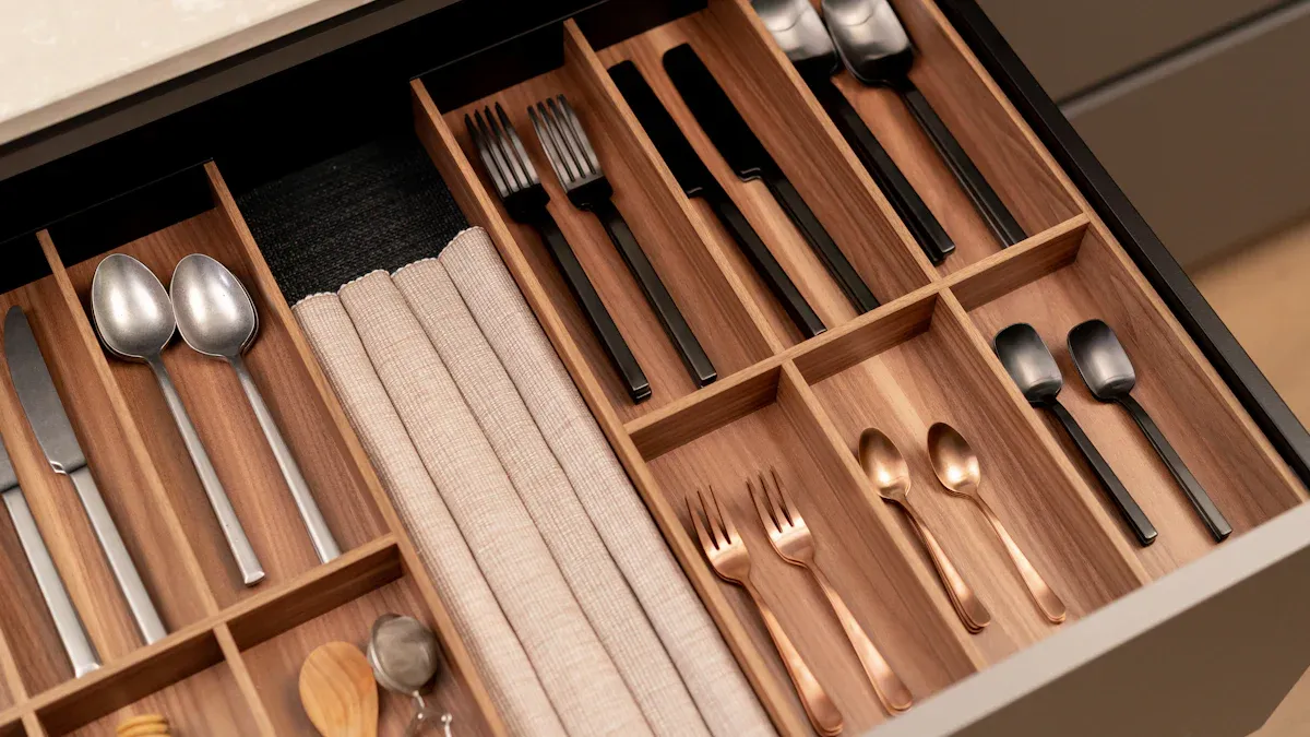 Why Choose a Bamboo Organizer Drawer for Sustainable Living