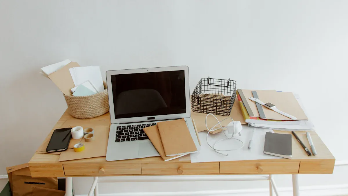 Bamboo Desk Organizer: The Eco-Friendly Choice