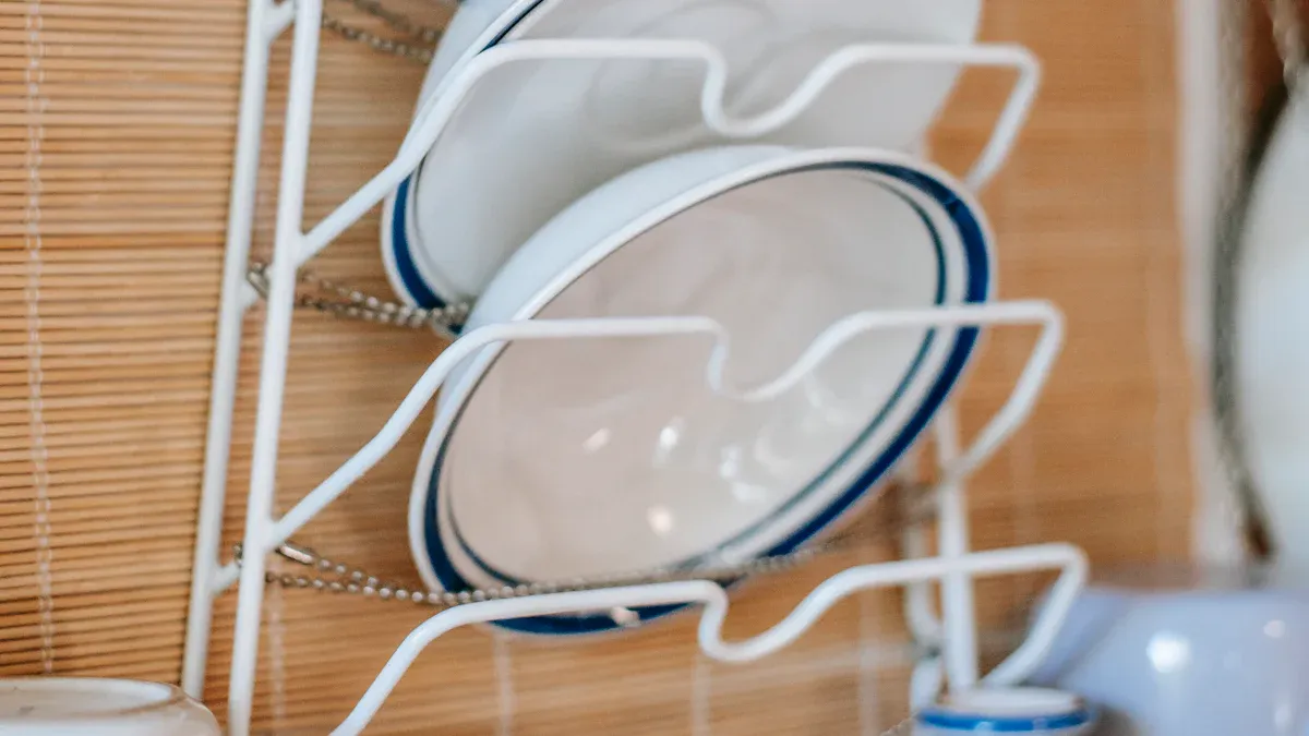 Eco-Friendly Benefits of Bamboo Dish Racks