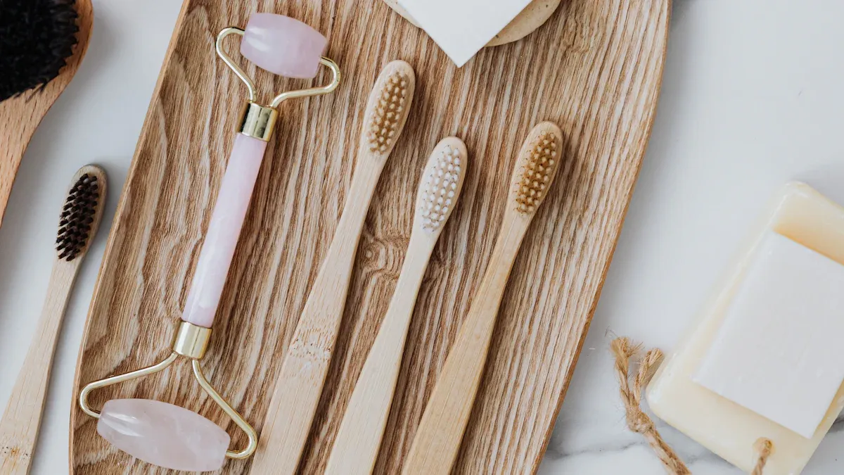 Bamboo Flatware Organizer for Effortless Kitchen Organization