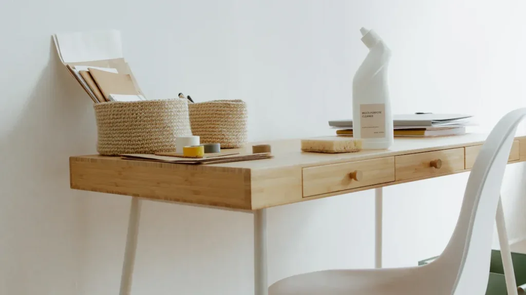 The Surprising Environmental Benefits of Using a Bamboo Desk Organiser