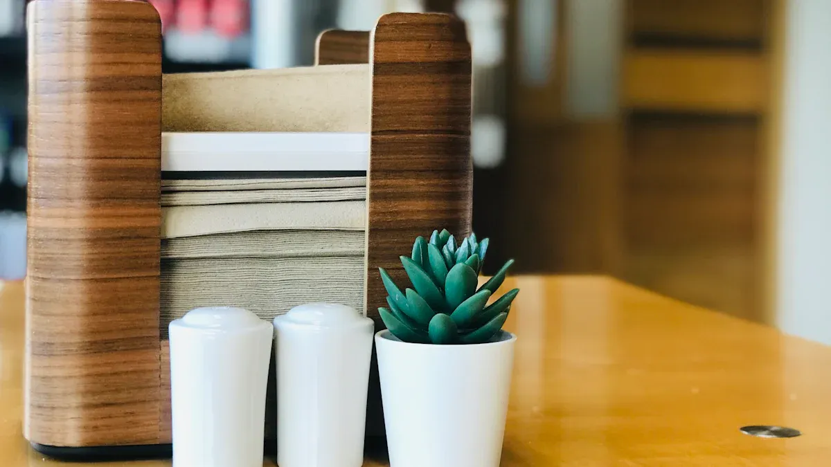 Creating an Environmentally Friendly Office Space with Bamboo Desk Organisers