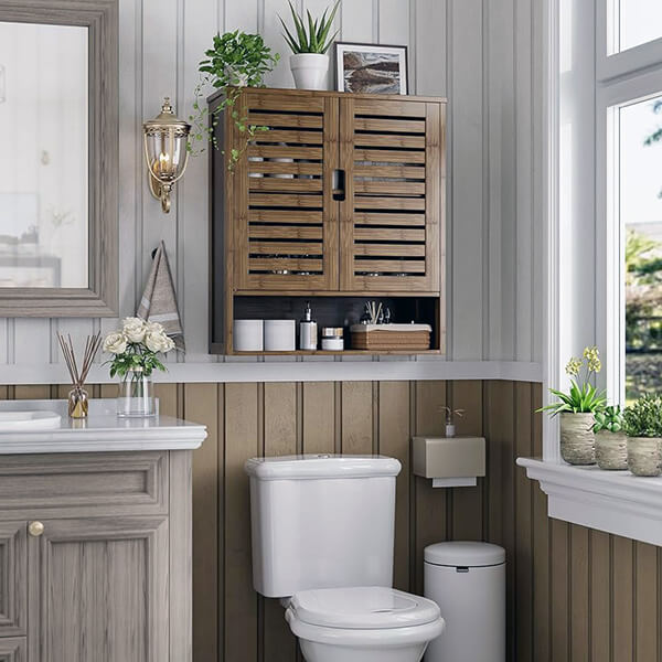 Bamboo Bathroom Cabinet