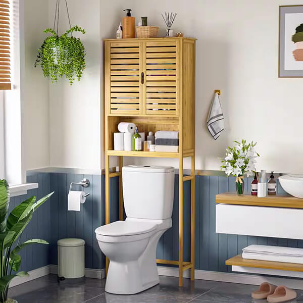 Bamboo Bathroom Cabinet