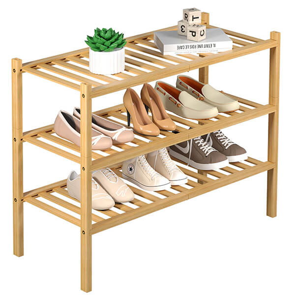 Free-Standing Bamboo Racks