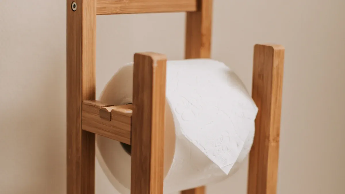Bamboo Storage Bathroom Solutions That Add Style and Function