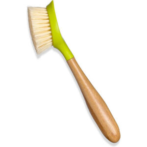 Full Circle Be Good Kitchen Dish Brush with Bamboo Handle, Single Brush