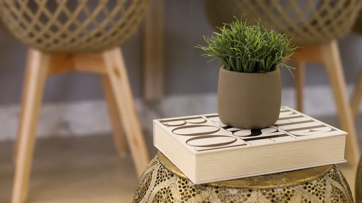 YESUN Bamboo Plant Stands Overview