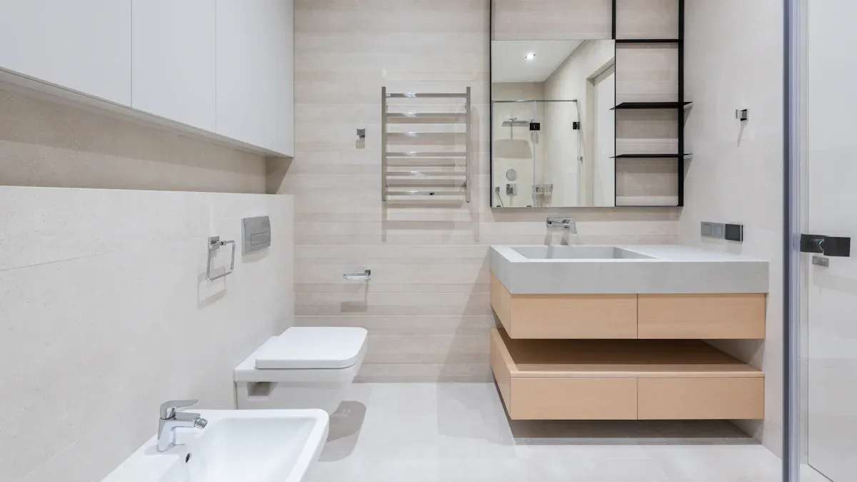 Organize Your Bathroom: Space-Saving Tips