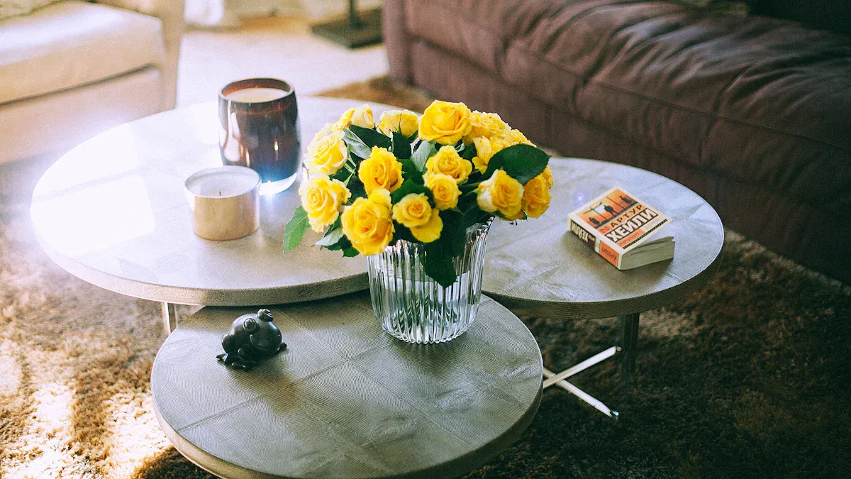 Creative Tips for Styling Your Living Room with a Bamboo Sofa Tray