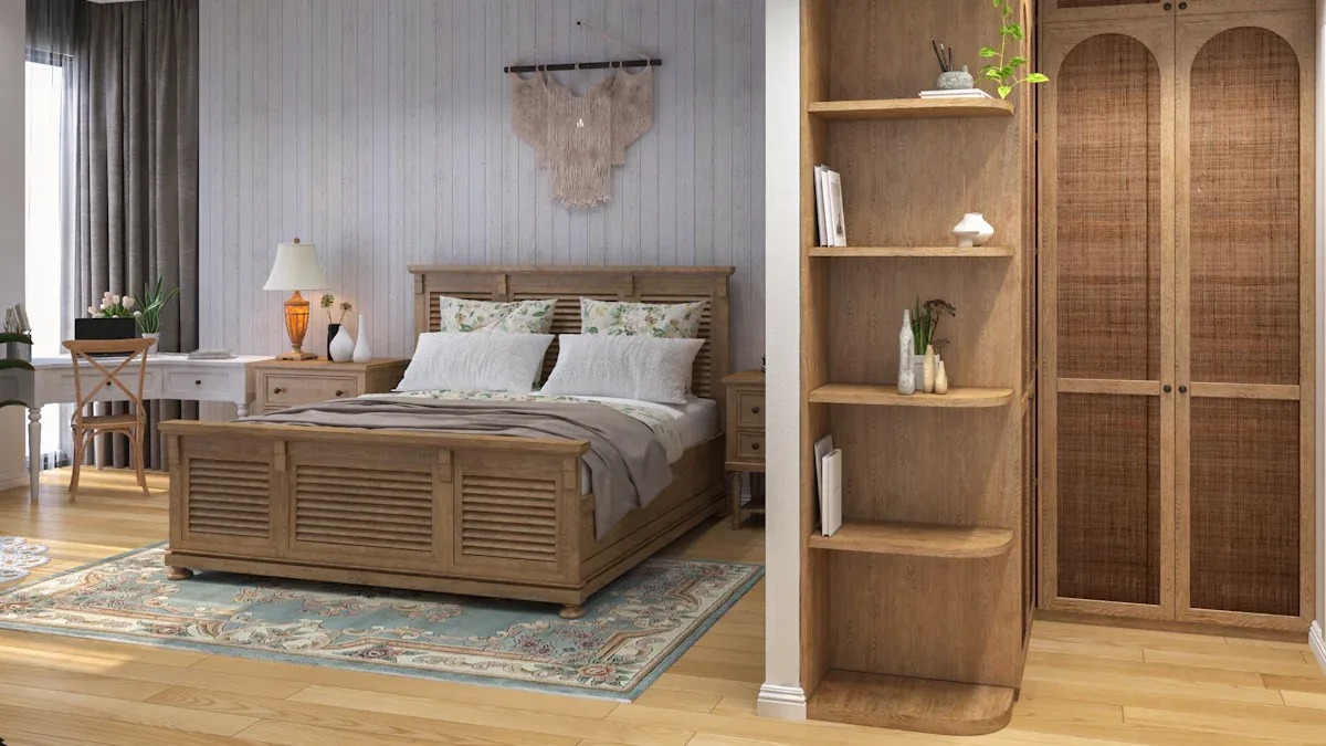 YESUN Bamboo Wardrobe Overview