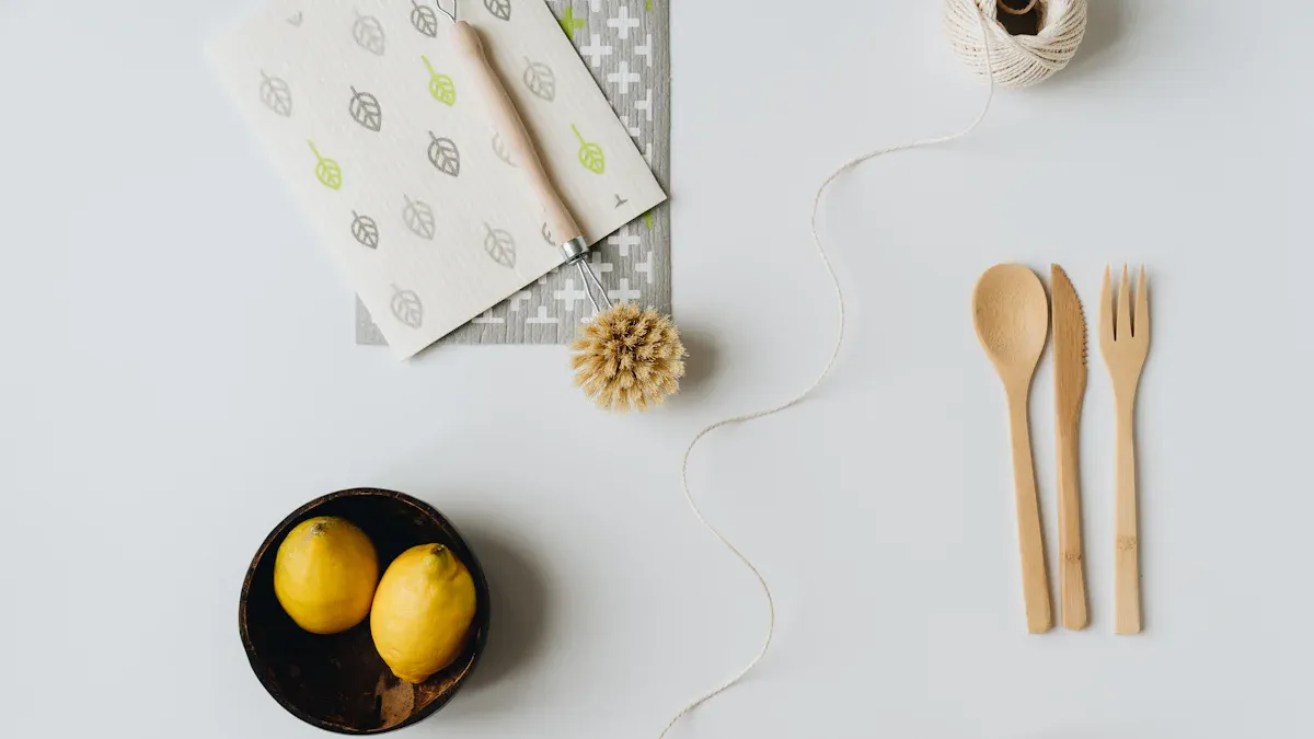 Chemical-Free and Safe Bamboo Kitchenware