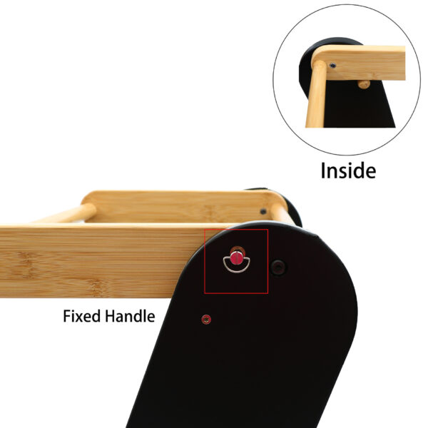 Montessori-Inspired Adjustable Toddler Step Stool – Foldable Kitchen Helper Tower with Safety Features - Image 5