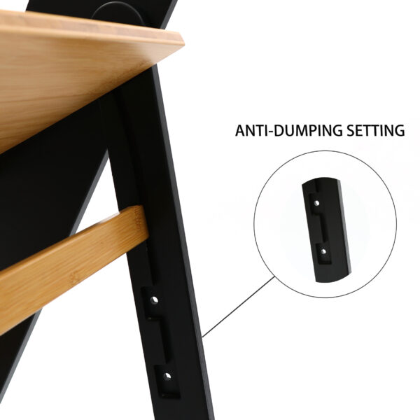 Montessori-Inspired Adjustable Toddler Step Stool – Foldable Kitchen Helper Tower with Safety Features - Image 4