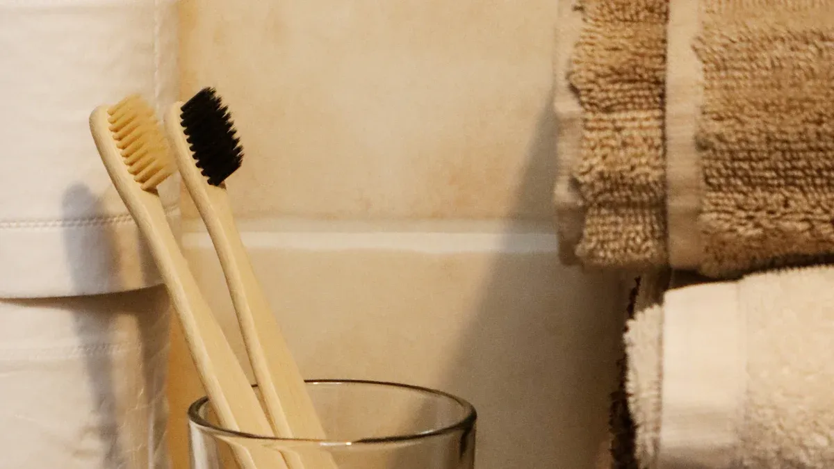 Bamboo Storage Bathroom Benefits