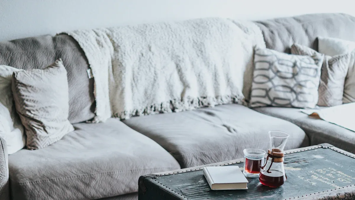 Styling Your Bamboo Sofa Armrest Tray