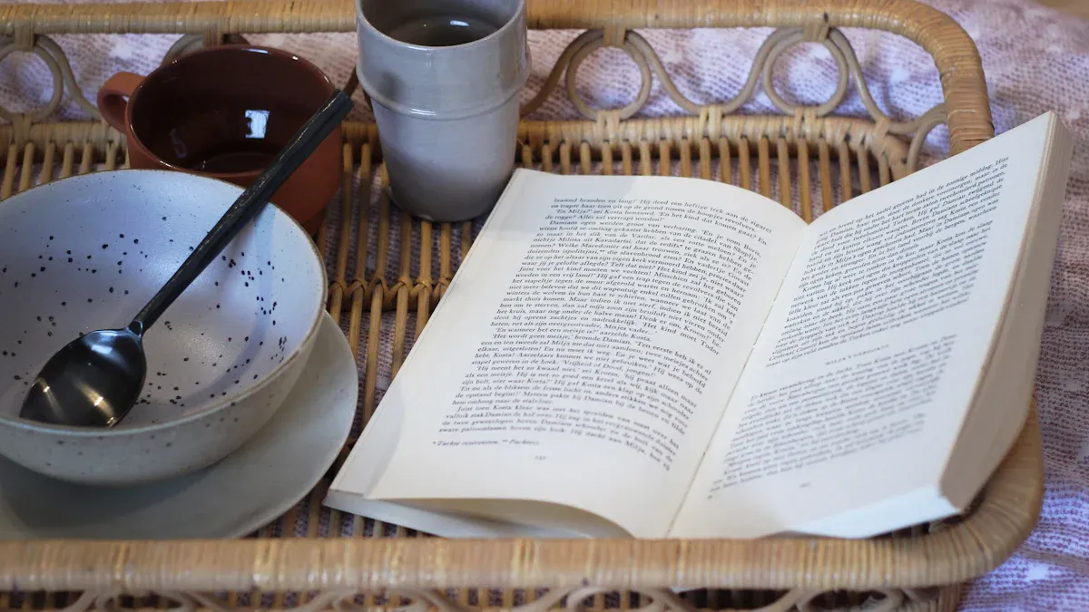 Bamboo Sofa Tray Uses