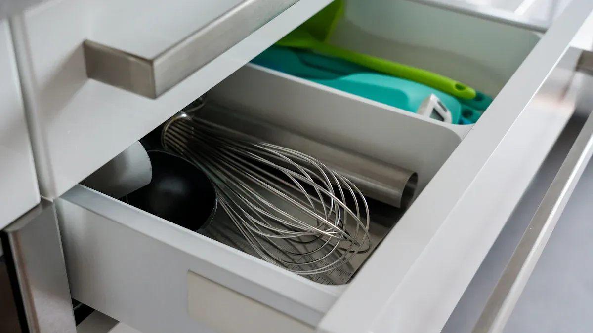 Kitchen Drawer Organizer Tips