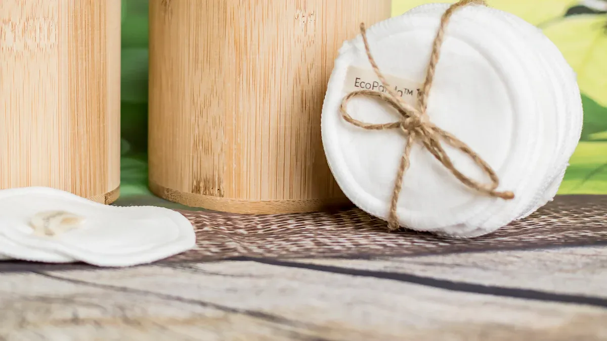 Product Options: Bamboo Cosmetic Storage Box & More