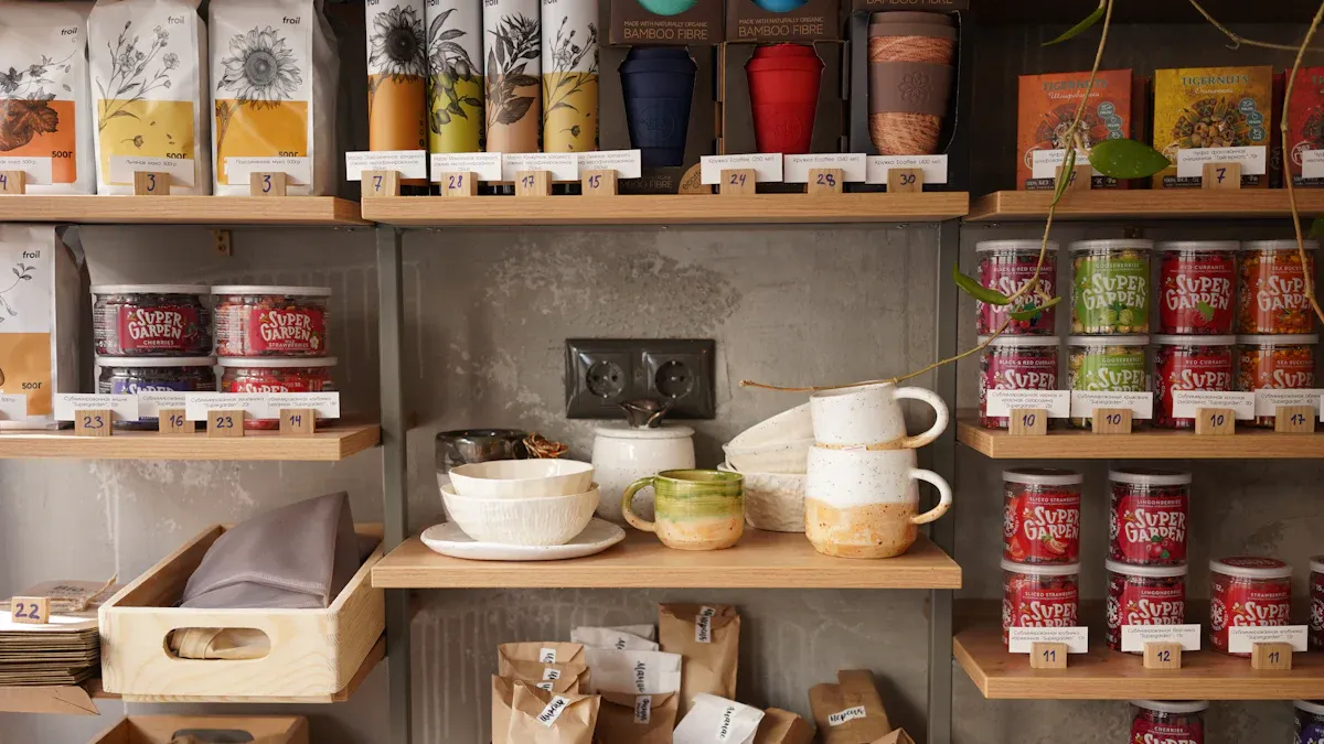 Decluttering Made Simple with a Bamboo Kitchen Organizer