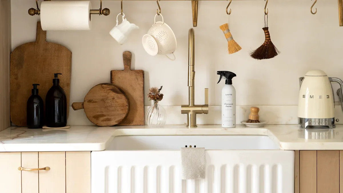 Sustainable and Stylish Solutions: The Bamboo Kitchen Organizer Advantage