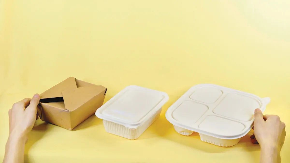 The Environmental Impact of Plastic Containers
