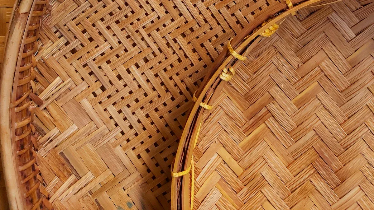 Creative Ways to Style a Bamboo Circle Tray for Entertaining