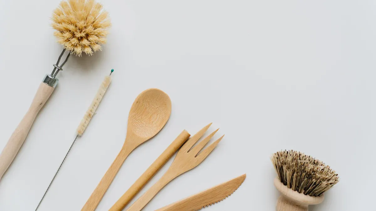 Bamboo Food Tray as a Renewable Resource