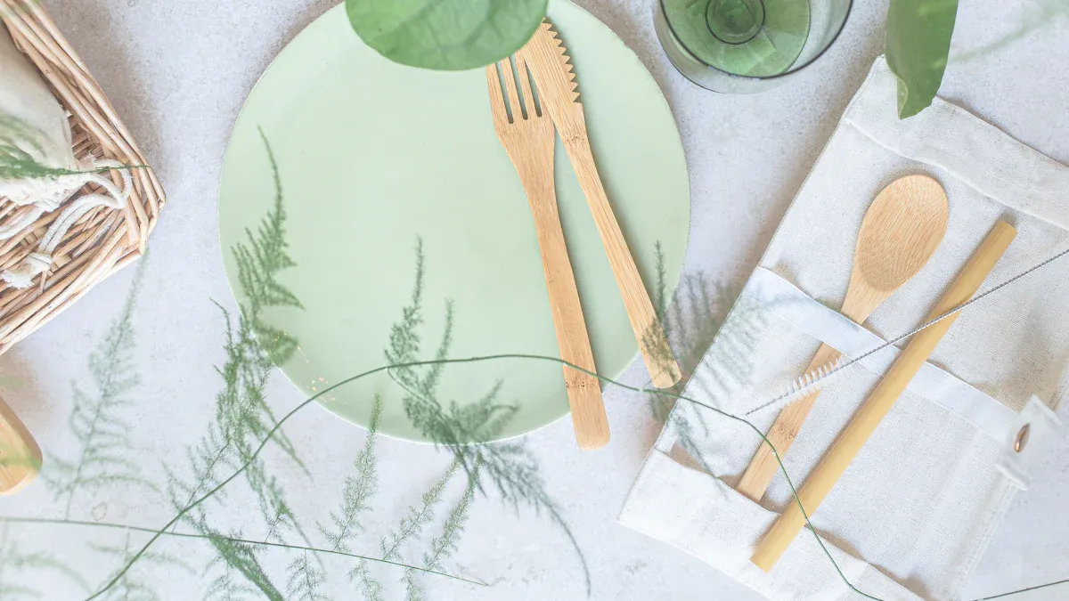 Eco-Friendly Benefits of Bamboo Dinnerware Sets
