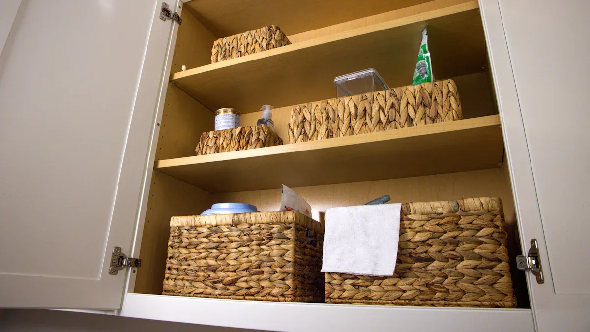 The Organizational Benefits of Bamboo Pantry Organizers