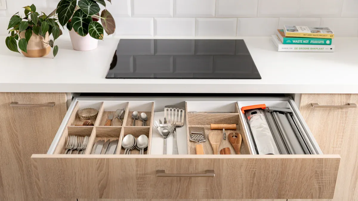 Reason 4: The Ultimate Bamboo Drawer Organizer for Versatility