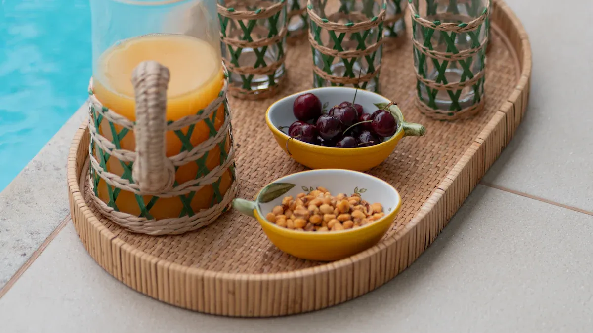 A Bamboo Small Tray for Every Room and Occasion