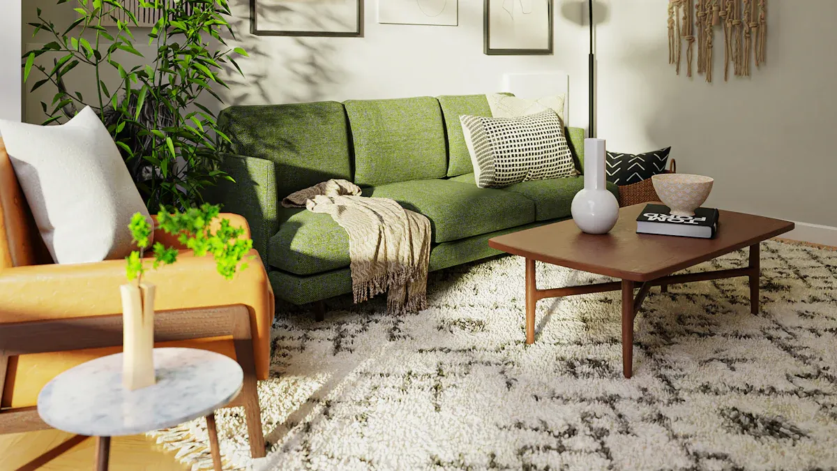 Aesthetic Impact of a Bamboo Sofa Tray