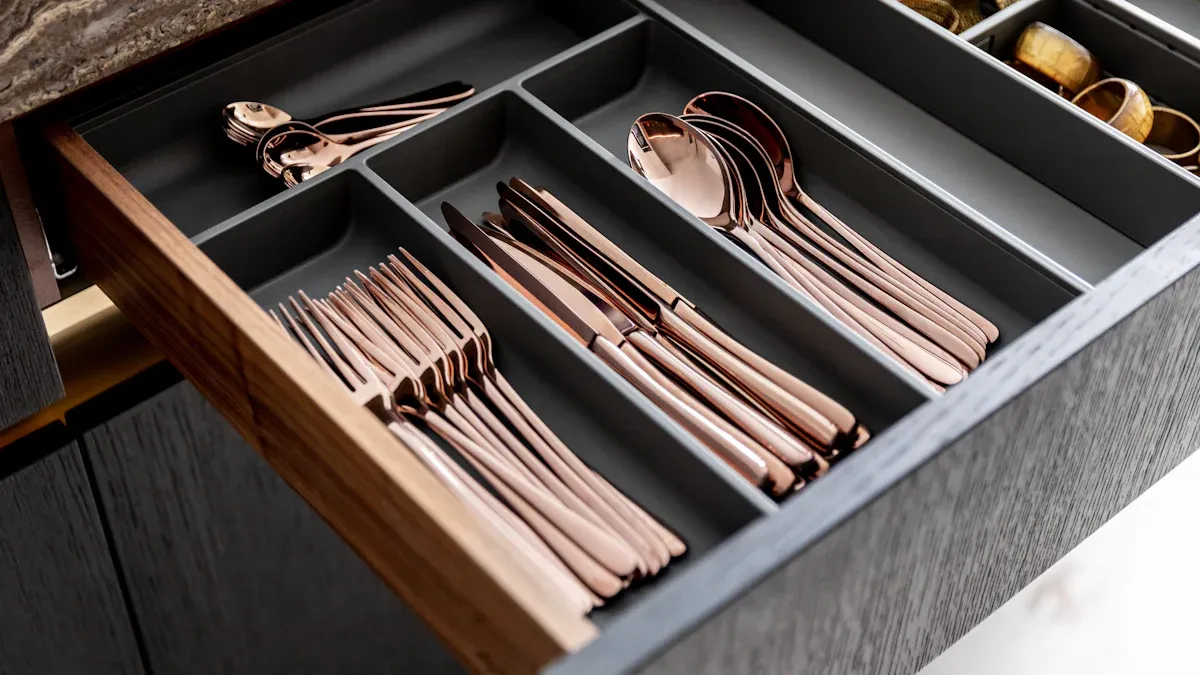 Key Benefits of Using a Kitchen Drawer Organizer