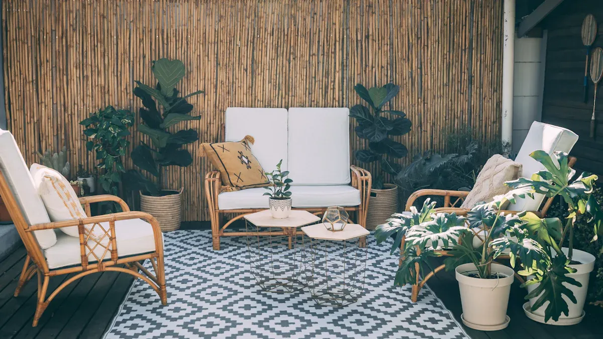 Benefit 3: Elevate Your Decor with a Plant Stand Bamboo