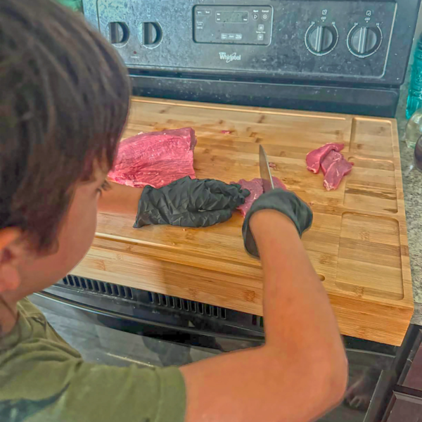 Bamboo Cooker Cover Board 75×54cm – Multi-Purpose Stove Top Cover, Kitchen Cutting Board & Countertop Extension Shelf - Image 3