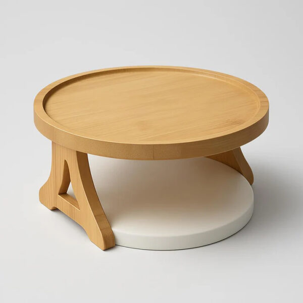 Eco-Friendly Bamboo Sofa Armrest Tray Table Bamboo Arm Rest Organizer for Couches and Sofas - Image 6