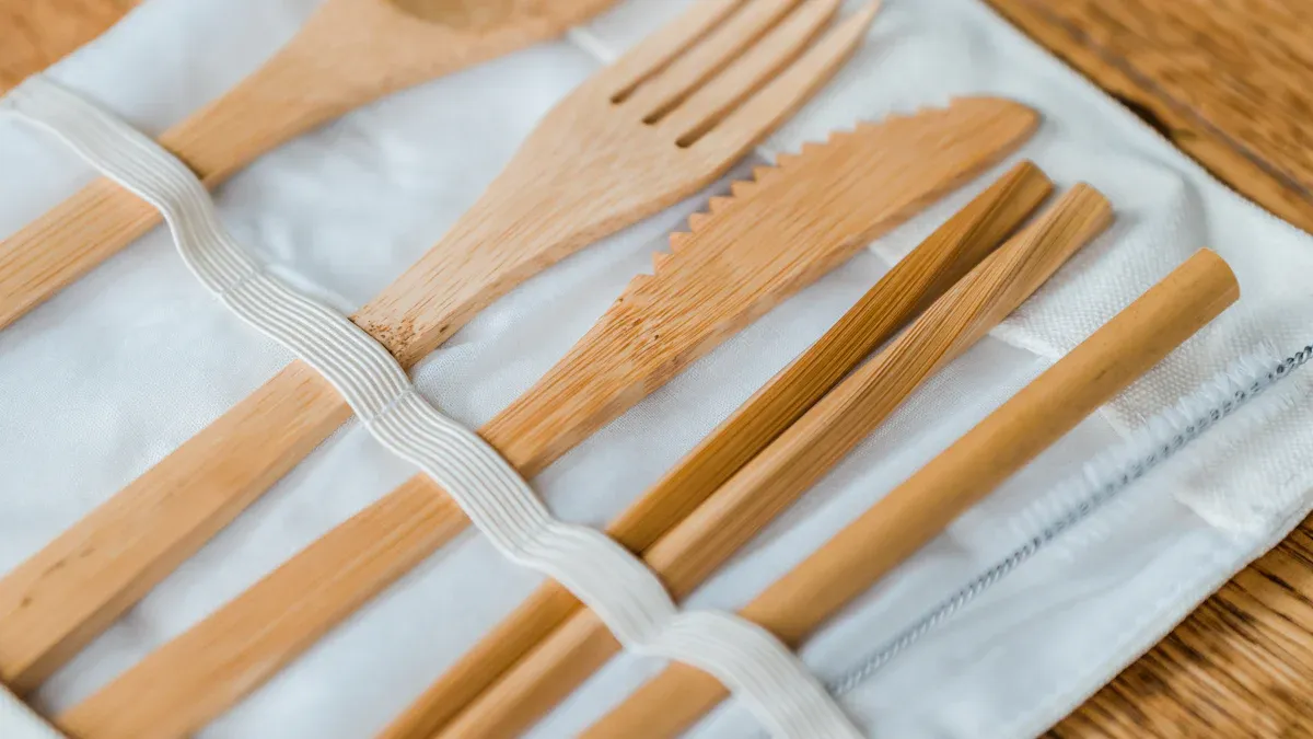 Bamboo Cutlery Tray Durability & Care