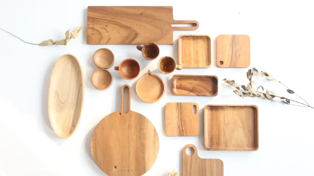 Are bamboo cutlery trays safe?