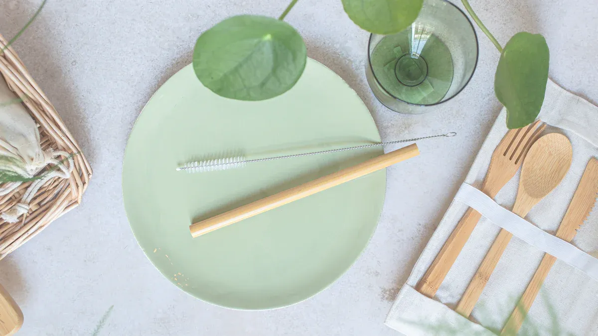 Eco-friendly benefits of bamboo organizers