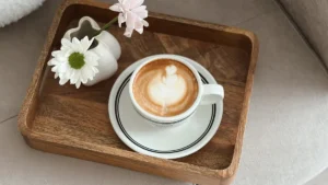 5 Ways a Bamboo Round Tray Solves Your Clutter