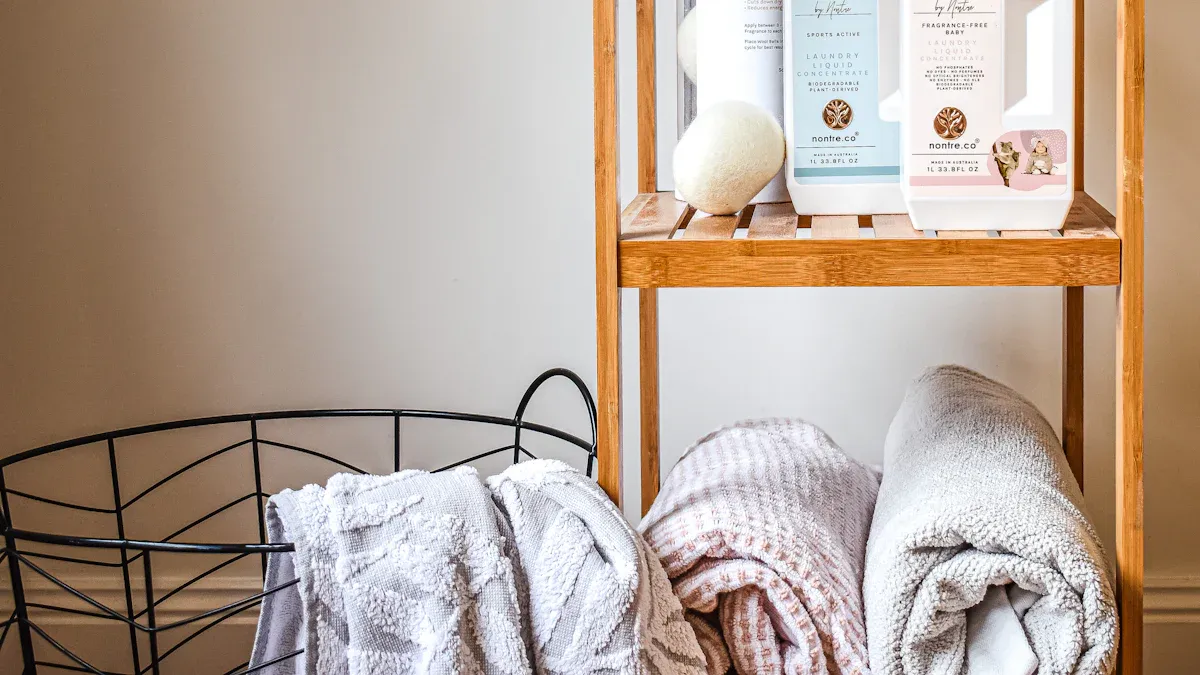 Benefits of Bamboo Shelves in Bathrooms