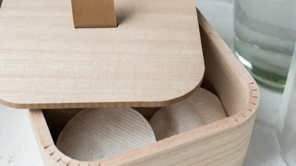 How to wash bamboo organizers?